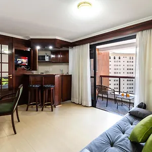 Flat Vilaboim Higienopolis Com Banheira Apartamento