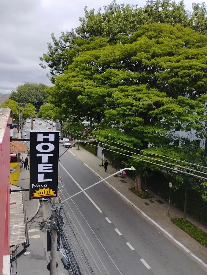 Hotel Novo Sol Santo Amaro São Paulo