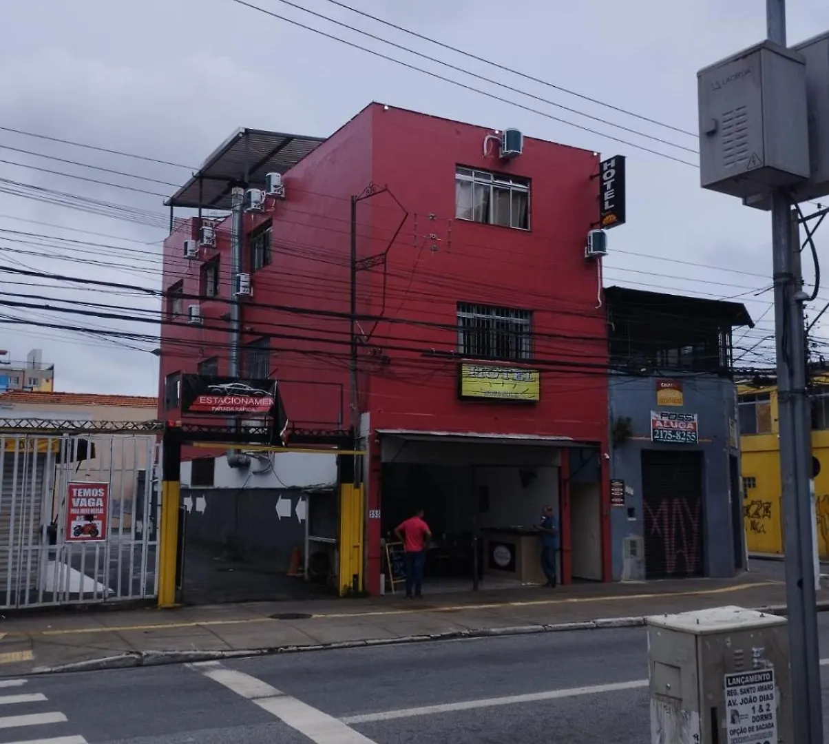 Hotel Novo Sol Santo Amaro São Paulo